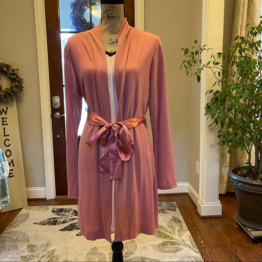 Nightgown and robe